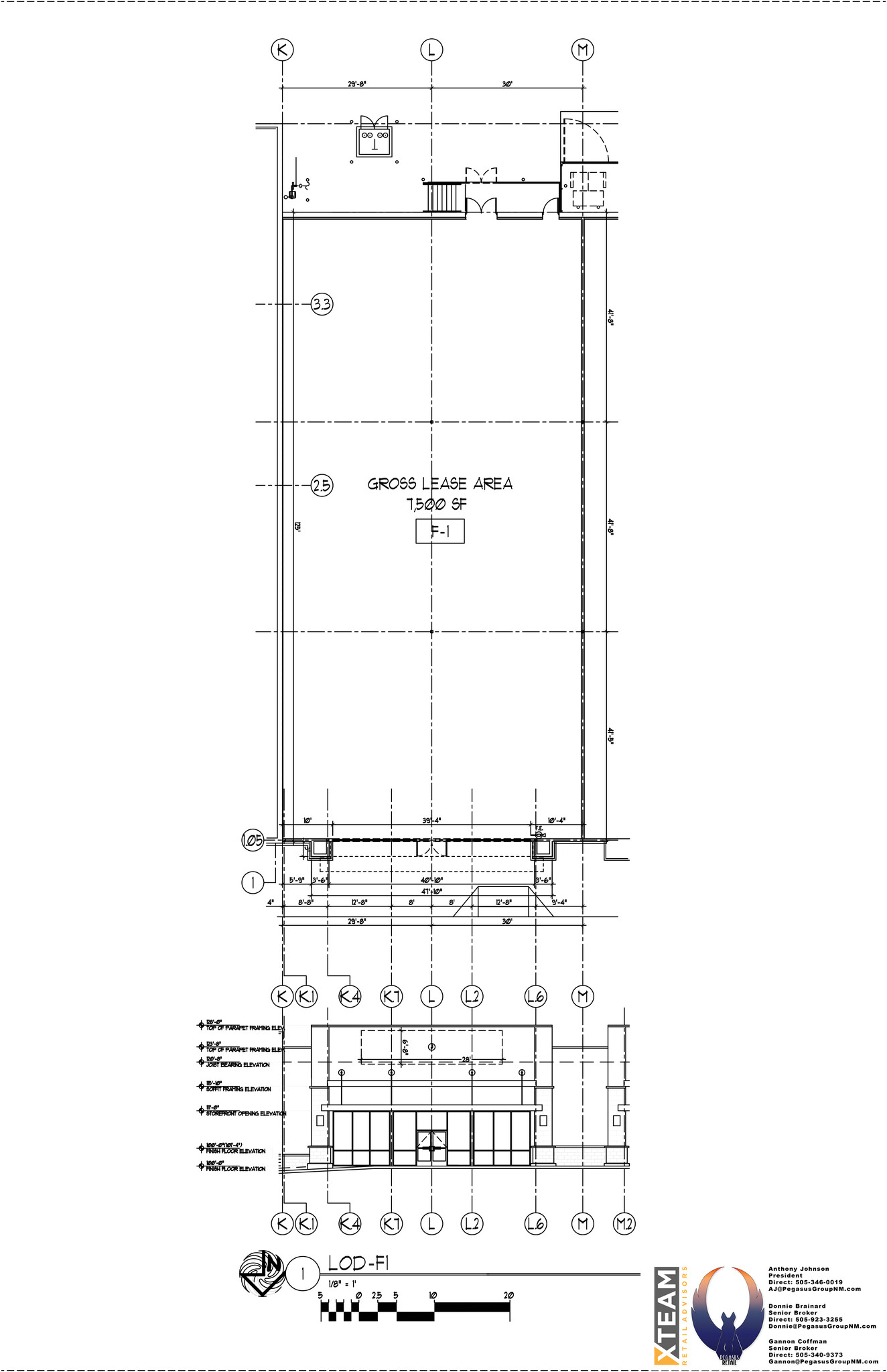 7820 Enchanted Hills NE, Bernalillo, NM en alquiler Plano de la planta- Imagen 1 de 1