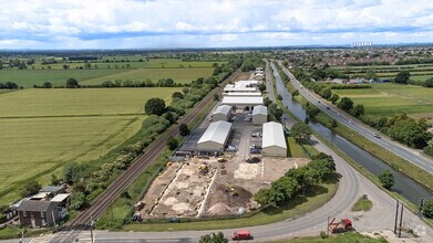 8 Skellingthorpe Rd, Saxilby, LIN - AÉREA  vista de mapa