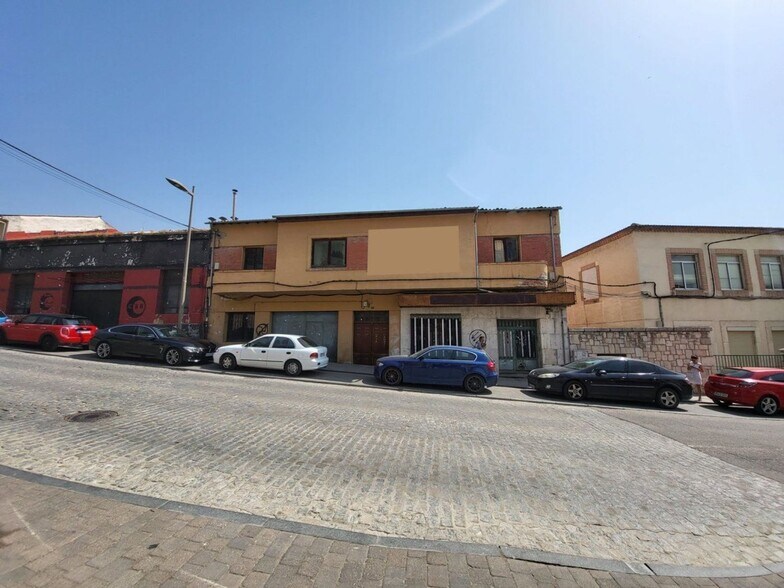 Terreno en Cuéllar en venta - Foto del edificio - Imagen 3 de 6