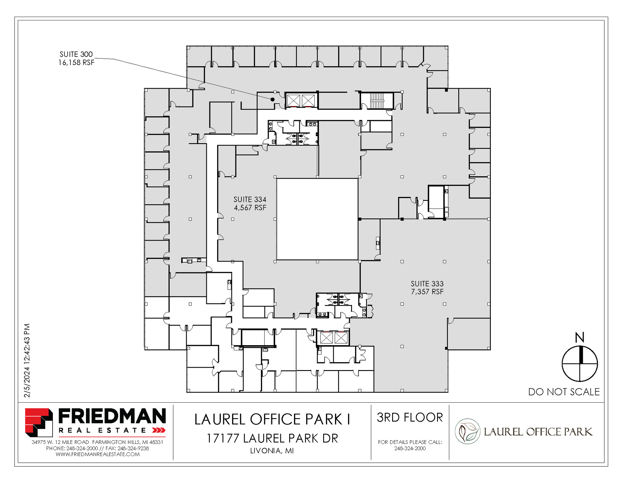 17177 N Laurel Park Dr, Livonia, MI en alquiler Plano de la planta- Imagen 1 de 1