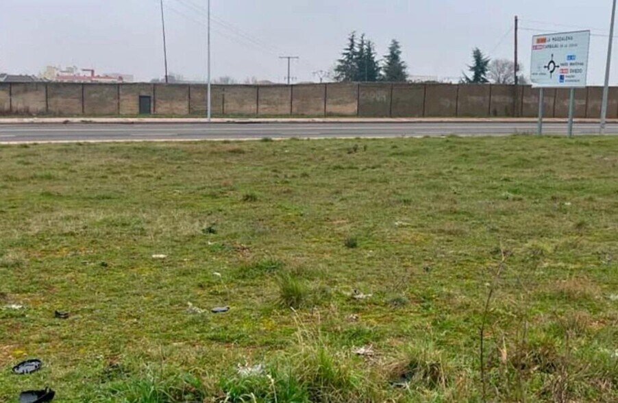 Terreno en León en venta - Plano del sitio - Imagen 2 de 5
