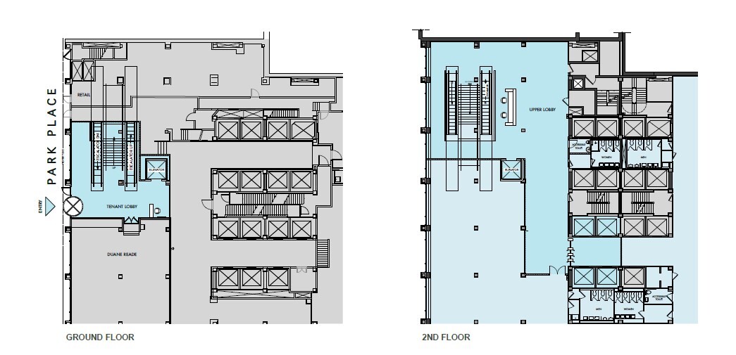 250 Broadway, New York, NY en alquiler Plano de la planta- Imagen 1 de 1