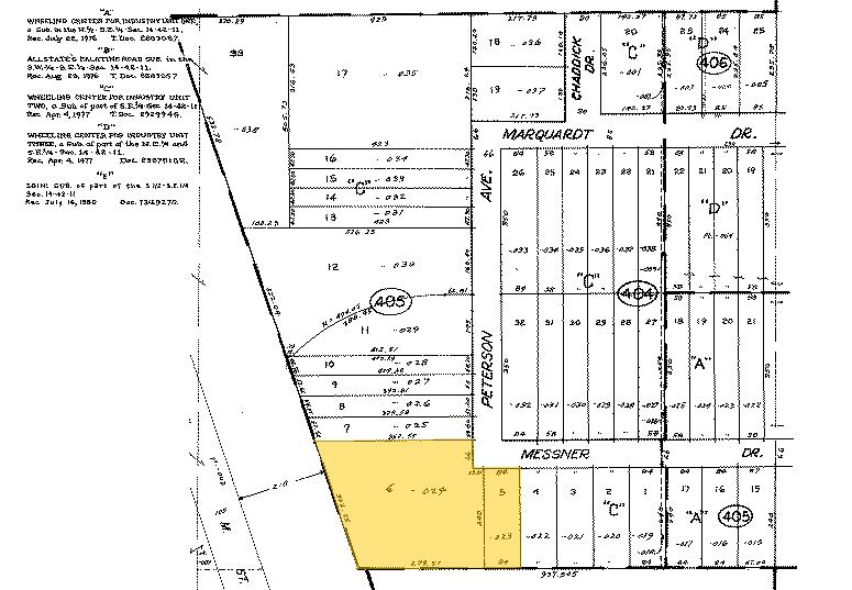 1-5 Messner Dr, Wheeling, IL en alquiler - Plano de solar - Imagen 3 de 4