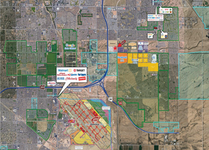 3452 S Ellsworth Rd, Mesa, AZ - VISTA AÉREA  vista de mapa - Image1