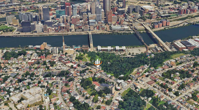 55 Wyoming St, Pittsburgh, PA - VISTA AÉREA  vista de mapa