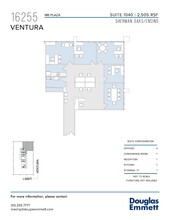 16255 Ventura Blvd, Encino, CA en alquiler Plano de la planta- Imagen 1 de 1