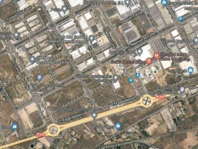 Terreno en Elche, Alicante en venta Foto del edificio- Imagen 1 de 2