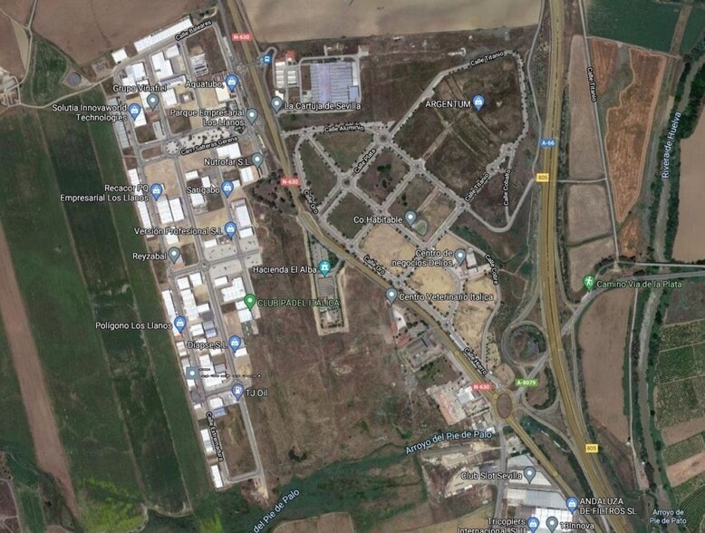 Terreno en Salteras en venta - Foto del edificio - Imagen 1 de 10