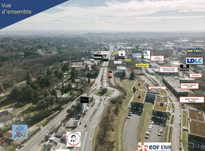 334 Chemin De Champivost, Limonest, RHO - AÉREA  vista de mapa