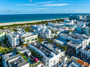 763 Collins Ave, Miami Beach, FL - VISTA AÉREA  vista de mapa