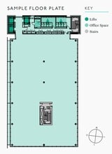 2 Lister Sq, Edinburgh en alquiler Plano de la planta- Imagen 2 de 2