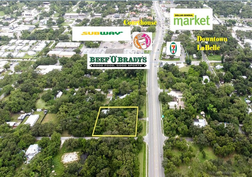 351 Hickpochee Ave, Labelle, FL en venta - Foto principal - Imagen 1 de 18