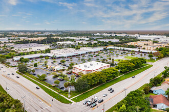 10000-10098 W Mcnab Rd, Tamarac, FL - VISTA AÉREA  vista de mapa