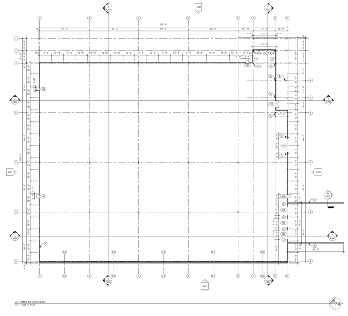 222 W Broadway Ave, Hillsdale, IN en alquiler Plano de la planta- Imagen 1 de 1