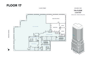 667 Madison Ave, New York, NY en alquiler Plano de la planta- Imagen 1 de 1