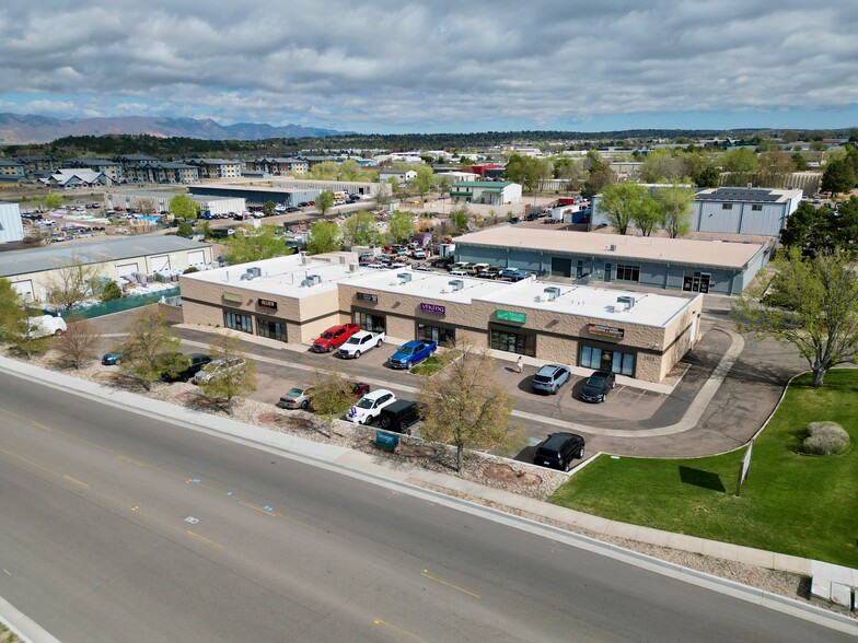 1020 Ford St, Colorado Springs, CO en alquiler - Foto del edificio - Imagen 1 de 11