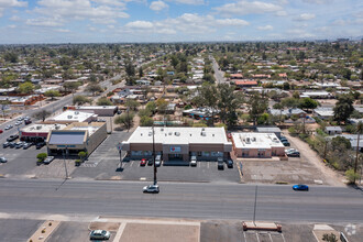 2424 E Grant Rd, Tucson, AZ - VISTA AÉREA  vista de mapa