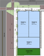 150 N Section St, Fairhope, AL en alquiler Plano del sitio- Imagen 2 de 2