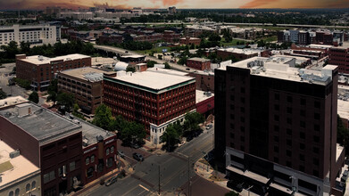 101 E Sheridan Ave, Oklahoma City, OK - VISTA AÉREA  vista de mapa - Image1