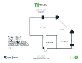 5440 Harvest Hill Rd, Dallas, TX en alquiler Plano de la planta- Imagen 1 de 4