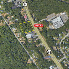 2345 Highway 34, Wall Township, NJ - VISTA AÉREA  vista de mapa