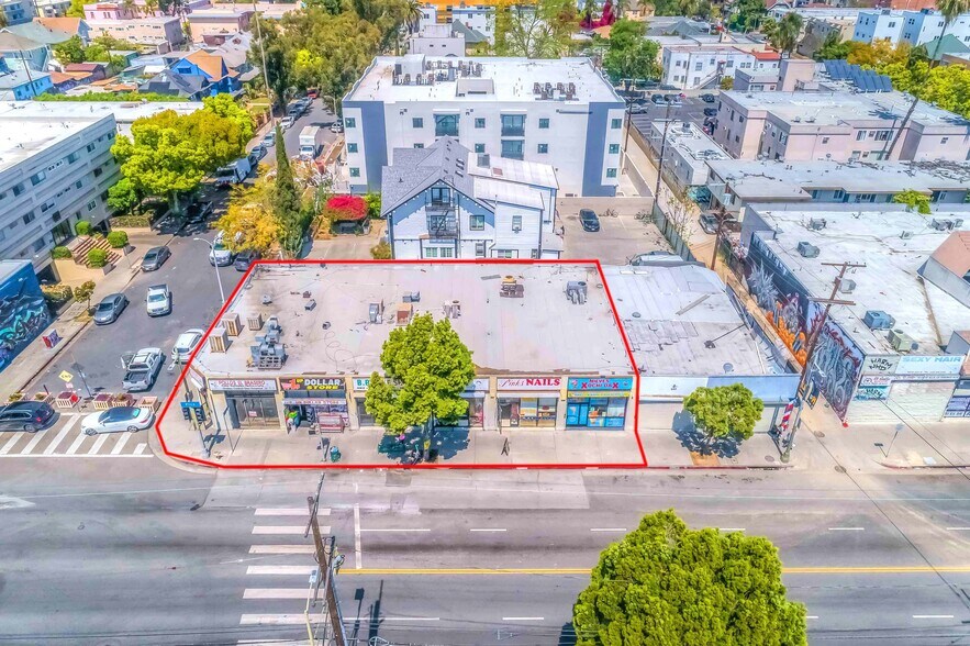 2271-2281 W Pico Blvd, Los Angeles, CA en venta - Vista aérea - Imagen 2 de 9