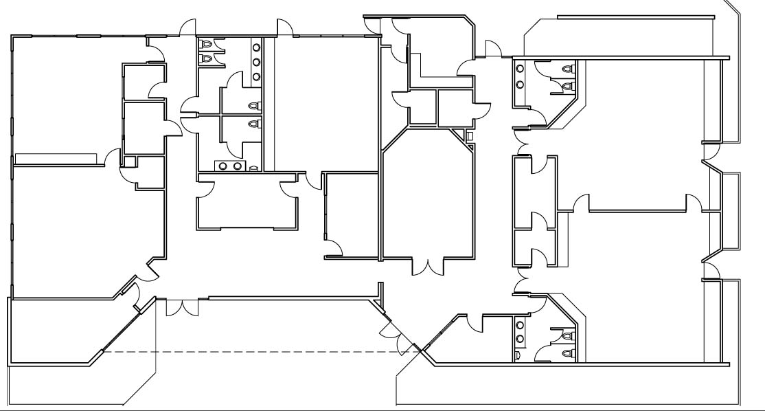 Plano de planta tipo