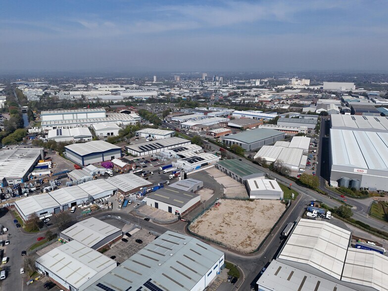 3 Textilose Rd, Manchester en alquiler - Foto del edificio - Imagen 3 de 12