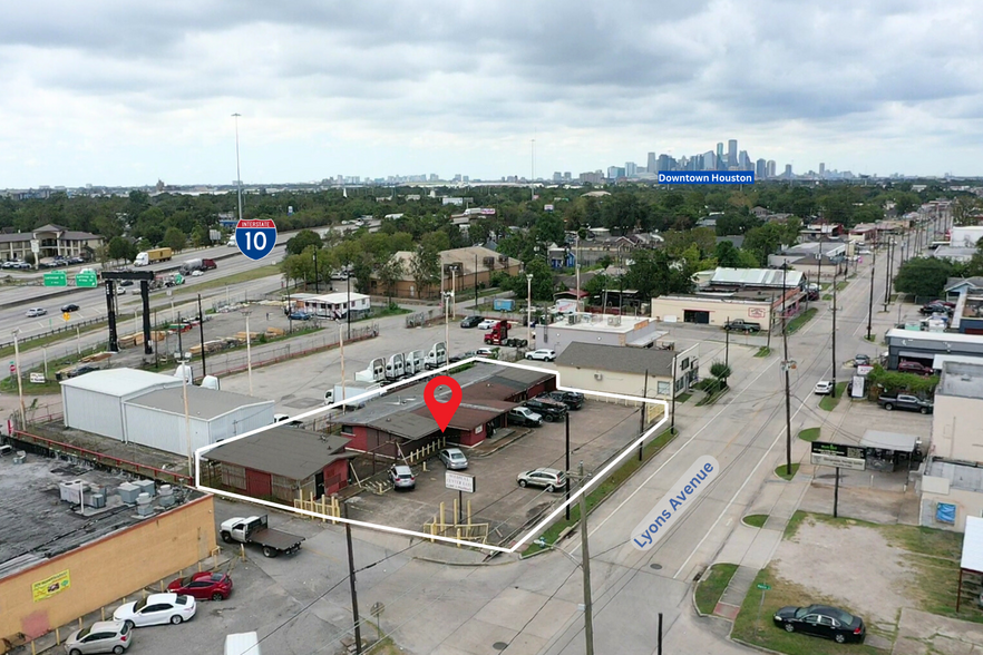 7112 Lyons Ave, Houston, TX en venta - Foto del edificio - Imagen 1 de 13