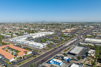 1250-1342 S Country Club Dr, Mesa, AZ - VISTA AÉREA  vista de mapa