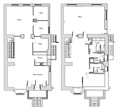 78-78A Carden Pl, Aberdeen en alquiler Plano de la planta- Imagen 2 de 2