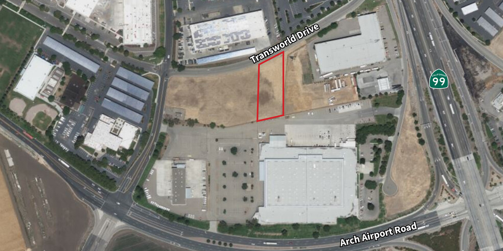 3066 Transworld Dr, Stockton, CA en venta - Plano del sitio - Imagen 1 de 2