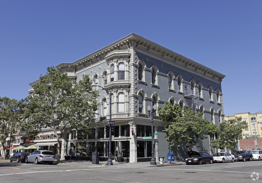 817-827 Washington St, Oakland, CA en alquiler - Foto del edificio - Imagen 3 de 3