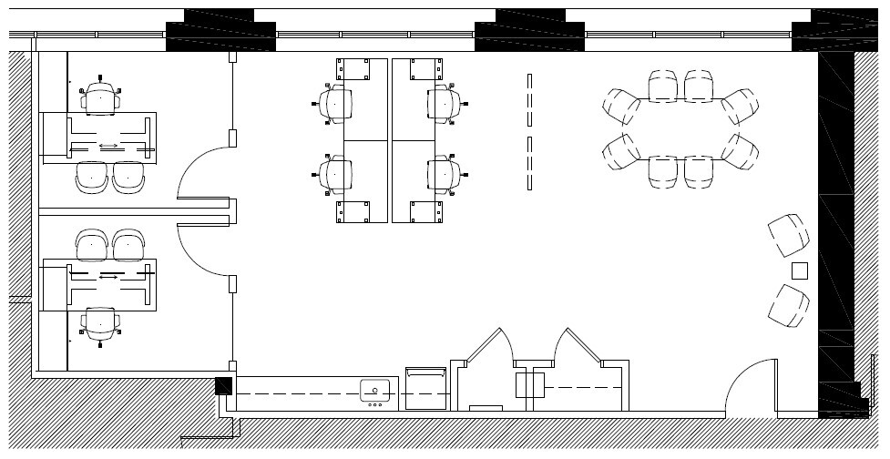 720 N Franklin St, Chicago, IL en alquiler Plano de la planta- Imagen 1 de 6