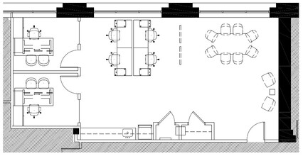 720 N Franklin St, Chicago, IL en alquiler Plano de la planta- Imagen 1 de 6