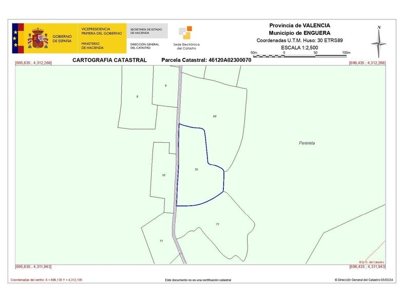 Numero, 23, Enguera, Valencia en venta - Foto del edificio - Imagen 3 de 5