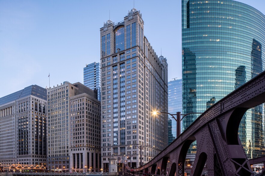 225 W Wacker Dr, Chicago, IL en alquiler - Foto del edificio - Imagen 3 de 5