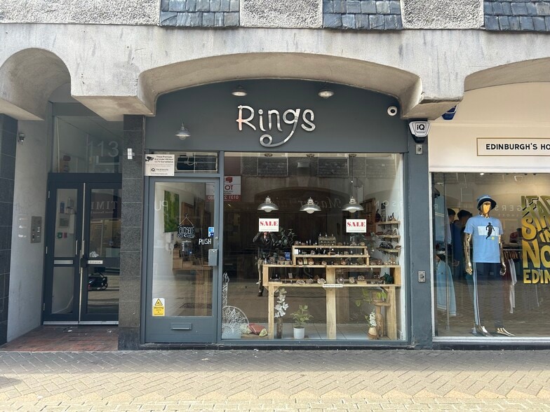 107-119 Rose St, Edinburgh en alquiler - Foto del edificio - Imagen 2 de 4