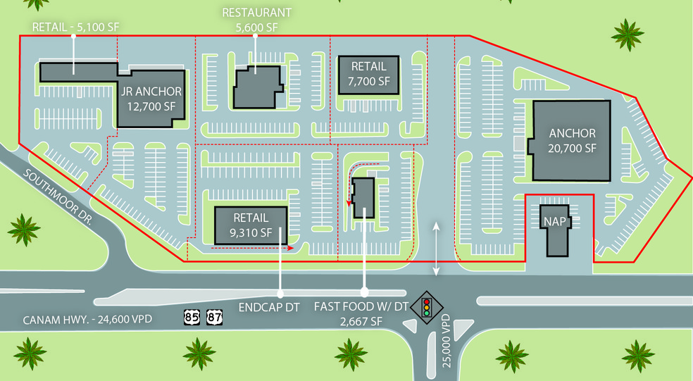 SWC Hwy 87 & Main St, Fountain, CO en venta - Foto del edificio - Imagen 1 de 1