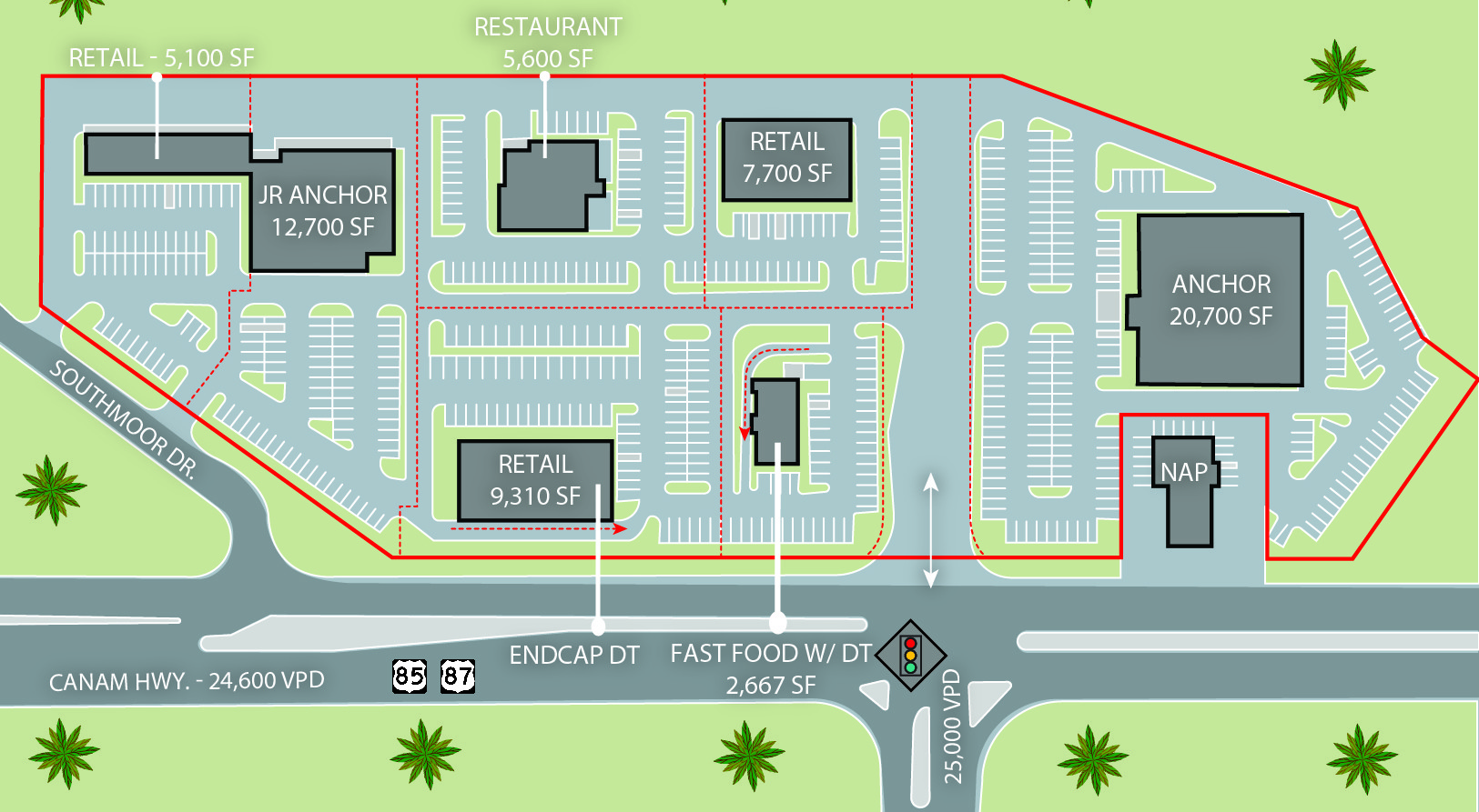 SWC Hwy 87 & Main St, Fountain, CO en venta Foto del edificio- Imagen 1 de 2