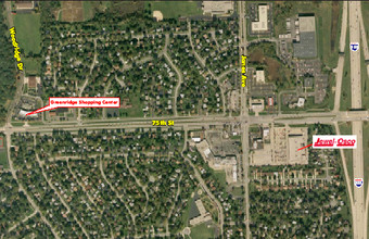 2800-2828 75th St, Woodridge, IL - VISTA AÉREA  vista de mapa