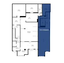 12-18 N Delaware St, Indianapolis, IN en alquiler Plano de la planta- Imagen 1 de 1