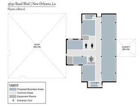 5650 Read Blvd, New Orleans, LA en alquiler Plano de la planta- Imagen 2 de 2