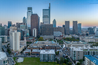 1825 Callowhill Street, Philadelphia, PA - VISTA AÉREA  vista de mapa