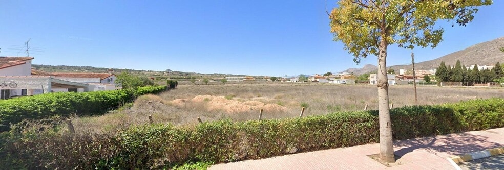 Terreno en Hondón de los Frailes, Alicante en venta - Foto del edificio - Imagen 1 de 1