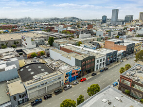 460-464 9th St, San Francisco, CA - VISTA AÉREA  vista de mapa