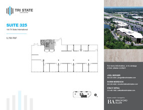 300 Tri State International, Lincolnshire, IL en alquiler Plano de la planta- Imagen 1 de 1