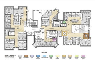 1763 Columbia Rd NW, Washington, DC en alquiler Plano de la planta- Imagen 1 de 1