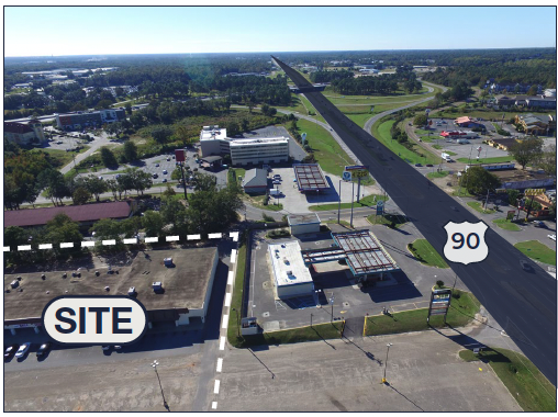 5441 Highway 90 W, Mobile, AL en alquiler - Foto del edificio - Imagen 3 de 5