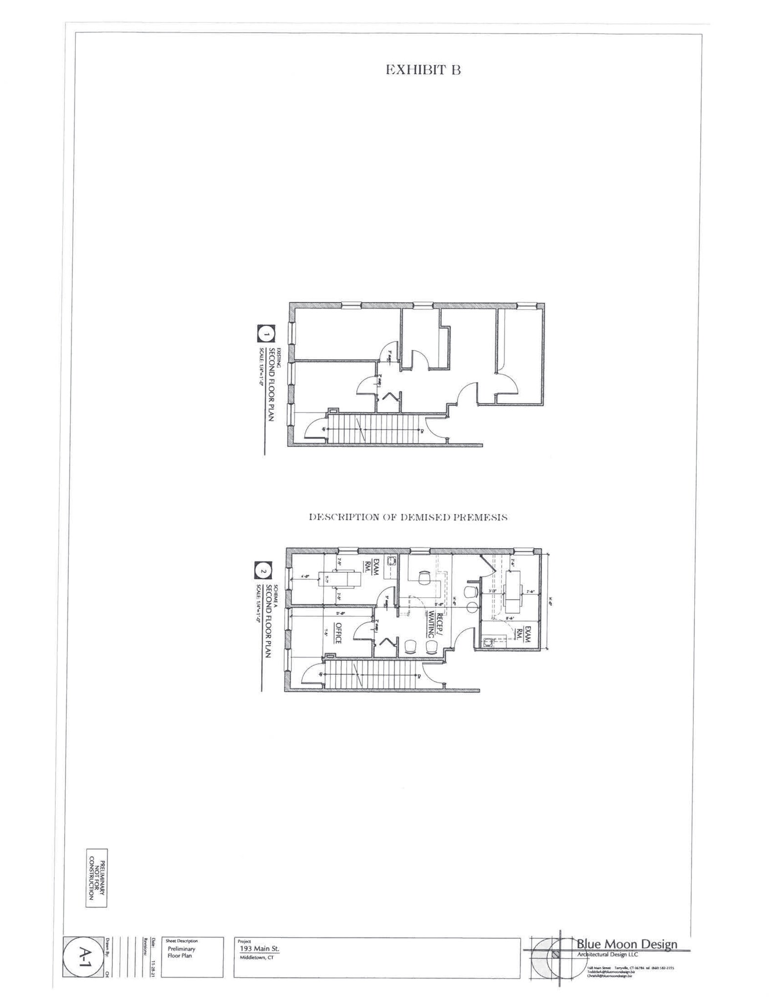 191 Main St, Middletown, CT en alquiler Plano del sitio- Imagen 1 de 2